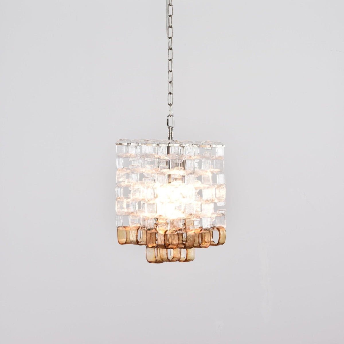 Bellina Glass Chandelier-Moonnatur