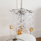 Bellina Glass Chandelier-Moonnatur