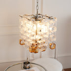Bellina Glass Chandelier-Moonnatur