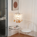 Bellina Glass Chandelier-Moonnatur