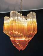 Junera Glass Chandelier-Moonnatur