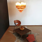 Junera Glass Chandelier-Moonnatur