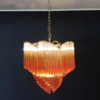 Junera Glass Chandelier-Moonnatur