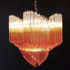 Junera Glass Chandelier-Moonnatur