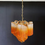 Junera Glass Chandelier-Moonnatur