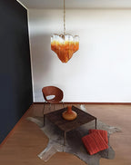 Junera Glass Chandelier-Moonnatur