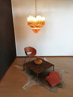 Junera Glass Chandelier-Moonnatur