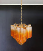 Junera Glass Chandelier-Moonnatur