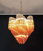 Junera Glass Chandelier-Moonnatur