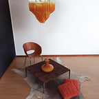 Junera Glass Chandelier-Moonnatur