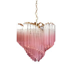 Junera Glass Chandelier-Moonnatur