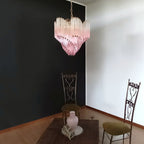 Junera Glass Chandelier-Moonnatur
