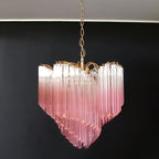 Junera Glass Chandelier-Moonnatur