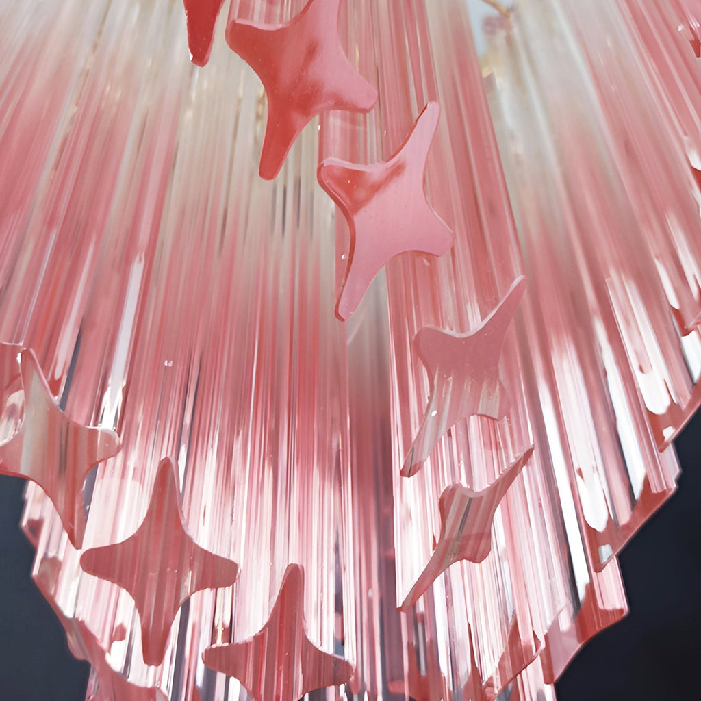 Junera Glass Chandelier-Moonnatur