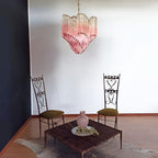 Junera Glass Chandelier-Moonnatur