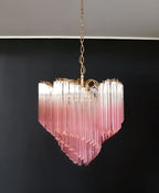 Junera Glass Chandelier-Moonnatur