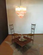 Junera Glass Chandelier-Moonnatur