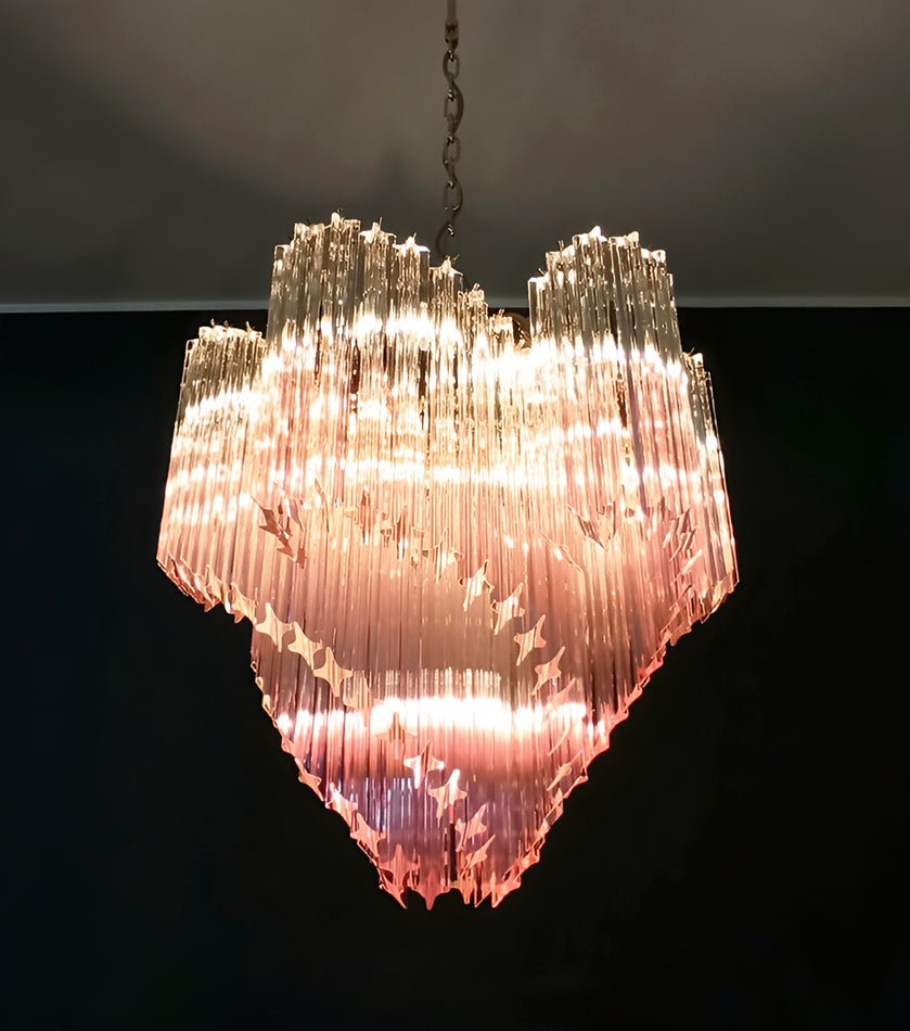 Junera Glass Chandelier-Moonnatur