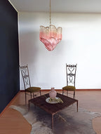 Junera Glass Chandelier-Moonnatur