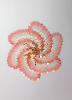 Junera Glass Chandelier-Moonnatur
