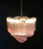Junera Glass Chandelier-Moonnatur