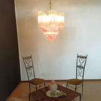 Junera Glass Chandelier-Moonnatur