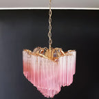 Junera Glass Chandelier-Moonnatur