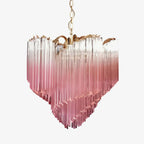 Junera Glass Chandelier-Moonnatur