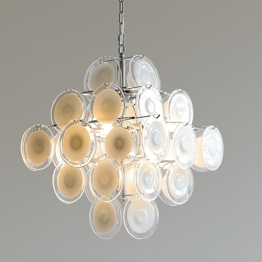 Wenrelford Glass Chandelier-Moonnatur