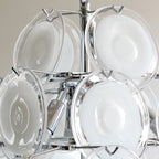 Wenrelford Glass Chandelier-Moonnatur