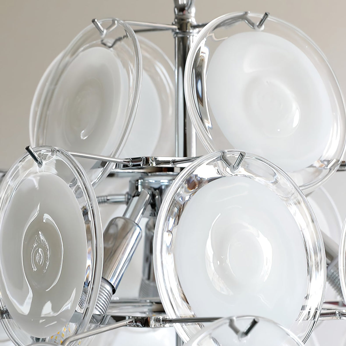 Wenrelford Glass Chandelier-Moonnatur