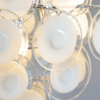 Wenrelford Glass Chandelier-Moonnatur