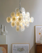 Wenrelford Glass Chandelier-Moonnatur