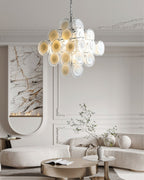 Wenrelford Glass Chandelier-Moonnatur