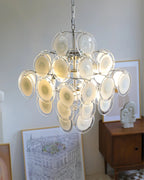 Wenrelford Glass Chandelier-Moonnatur