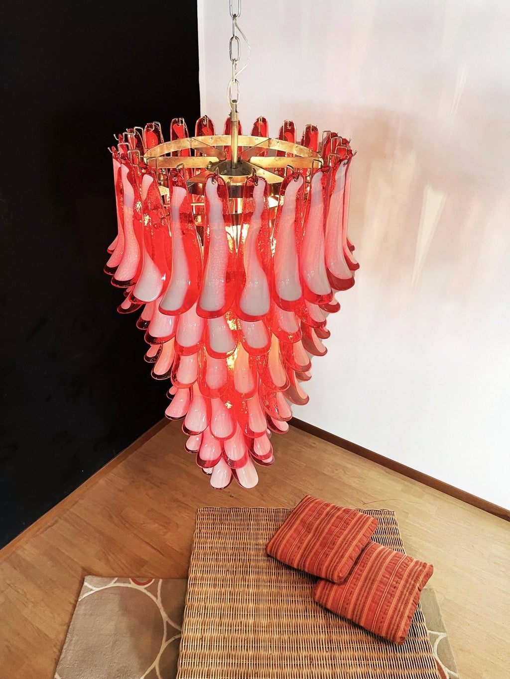 Jardenford Glass Chandelier-Moonnatur