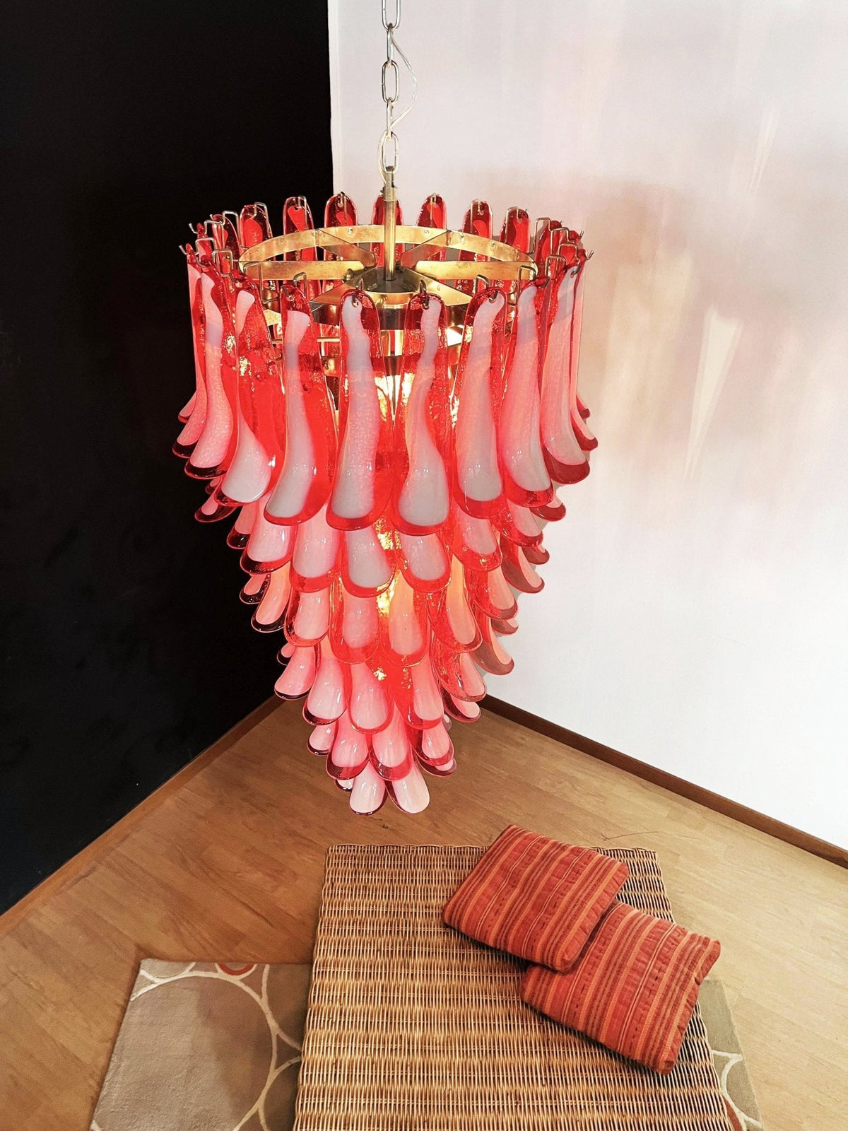 Jardenford Glass Chandelier-Moonnatur