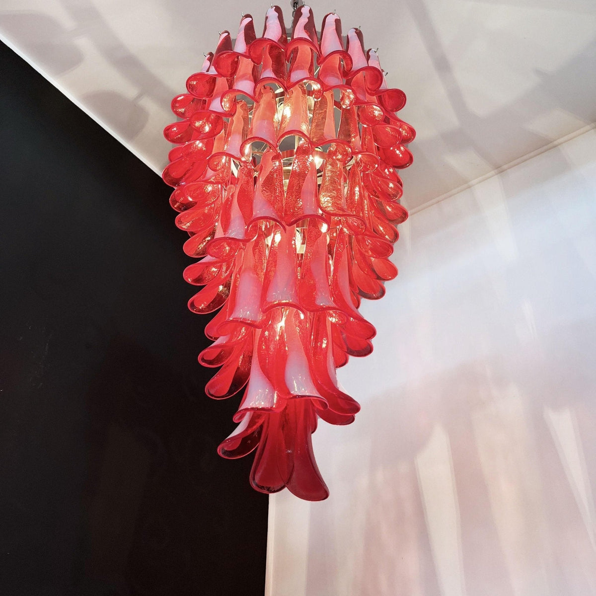 Jardenford Glass Chandelier-Moonnatur