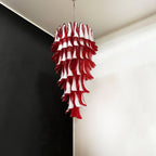 Jardenford Glass Chandelier-Moonnatur