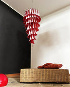 Jardenford Glass Chandelier-Moonnatur