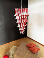 Jardenford Glass Chandelier-Moonnatur