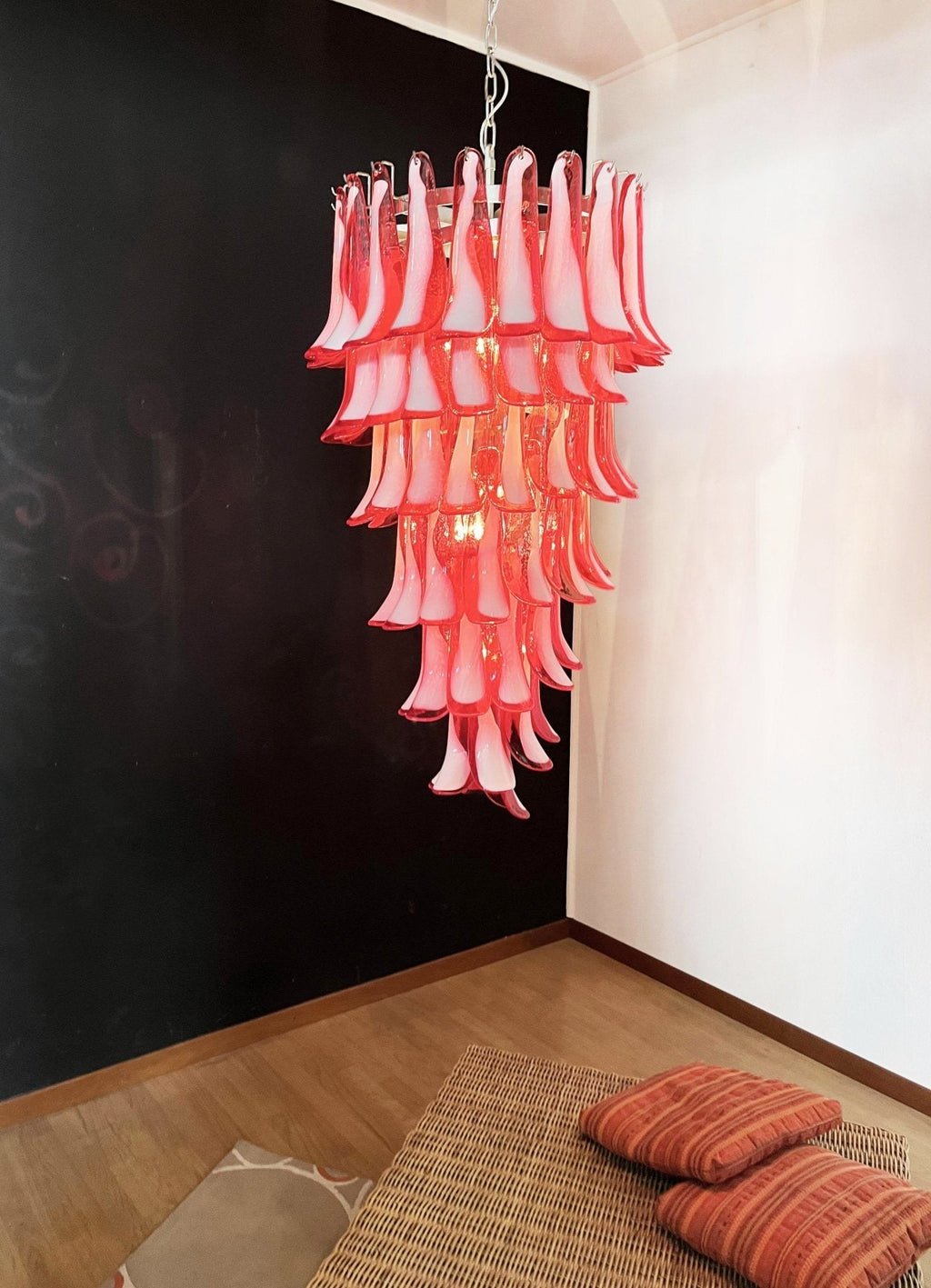 Jardenford Glass Chandelier-Moonnatur