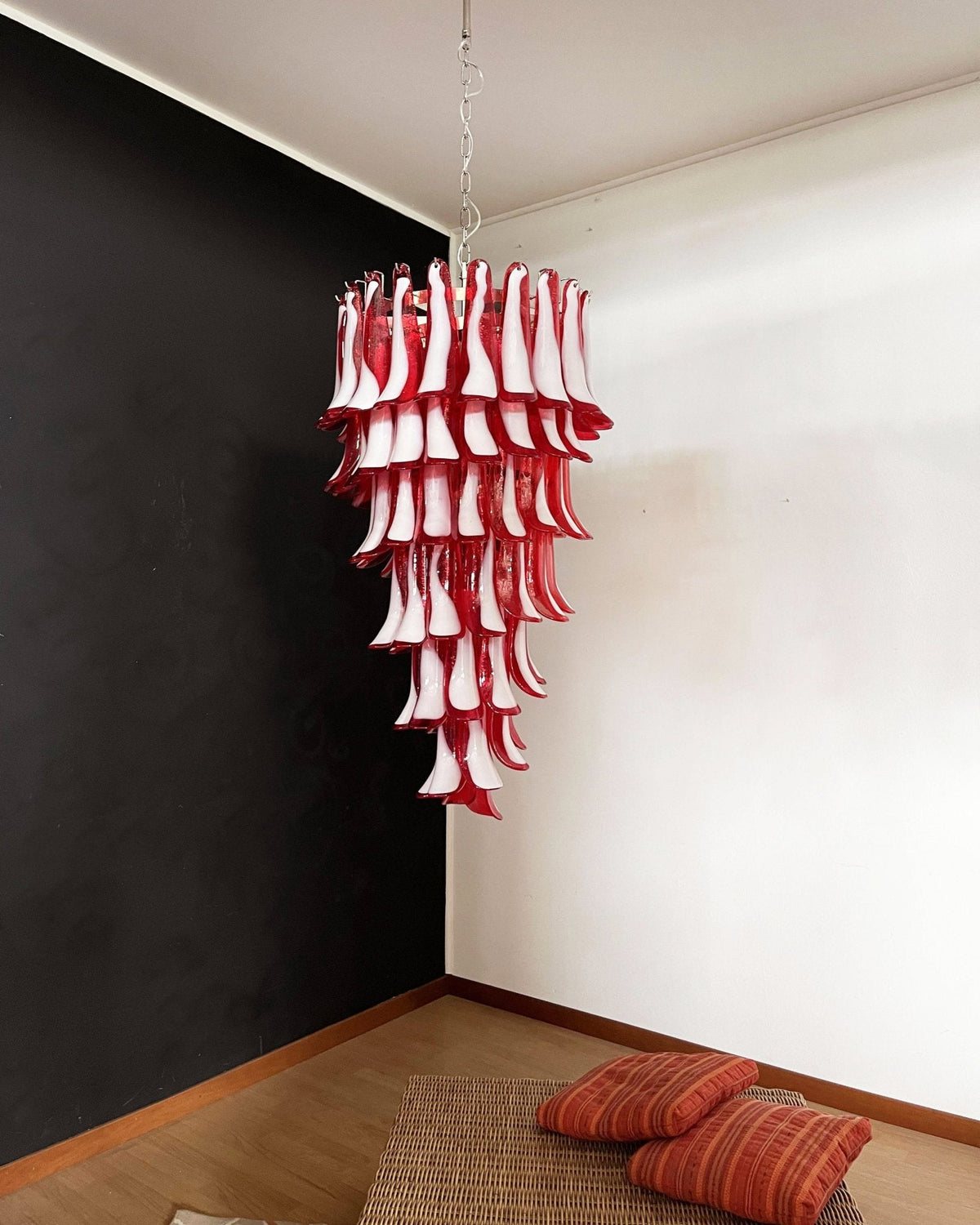 Jardenford Glass Chandelier-Moonnatur