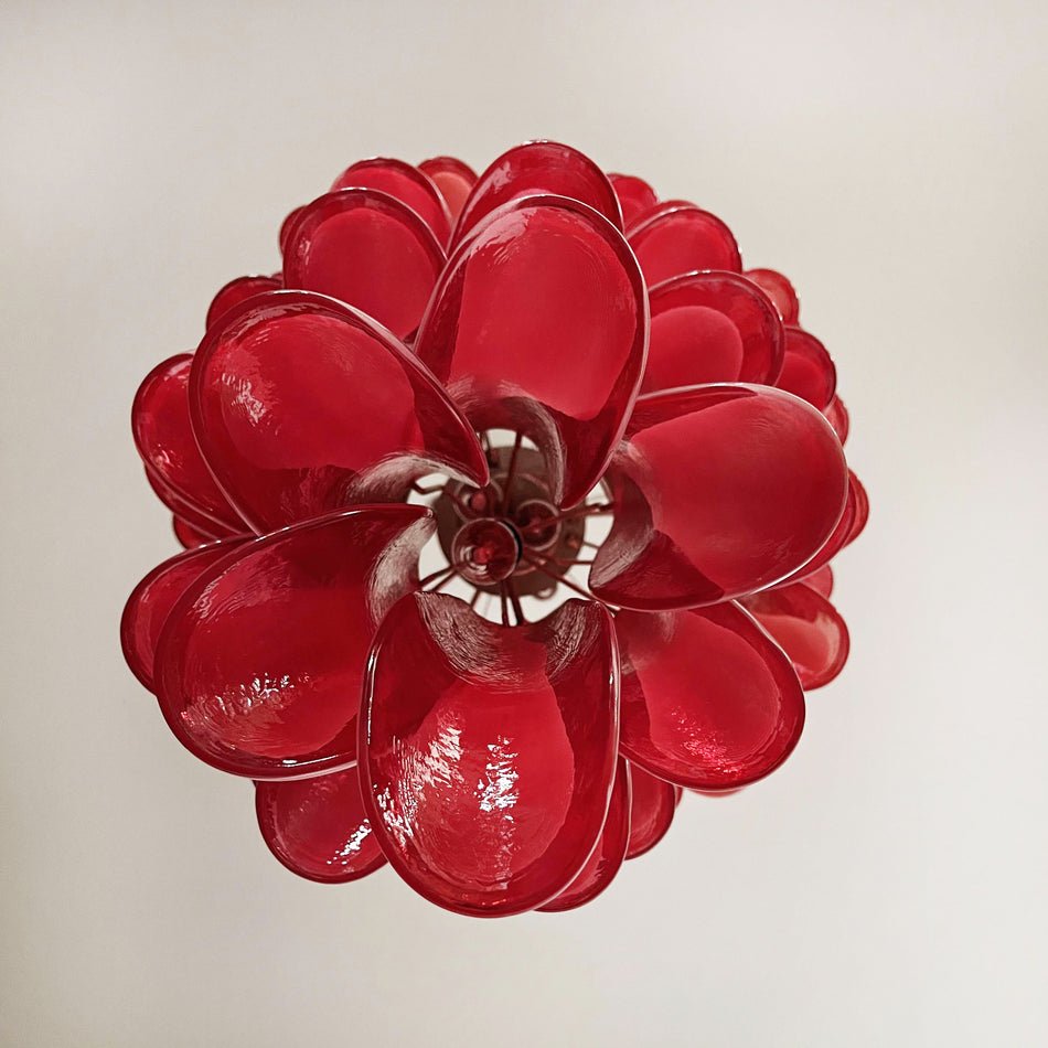 Jardenford Glass Chandelier-Moonnatur