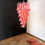 Jardenford Glass Chandelier-Moonnatur