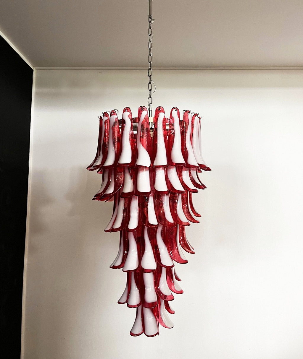 Jardenford Glass Chandelier-Moonnatur