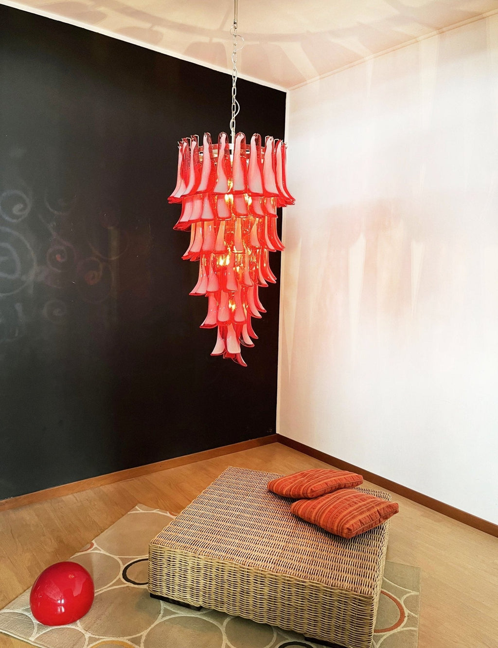 Jardenford Glass Chandelier-Moonnatur