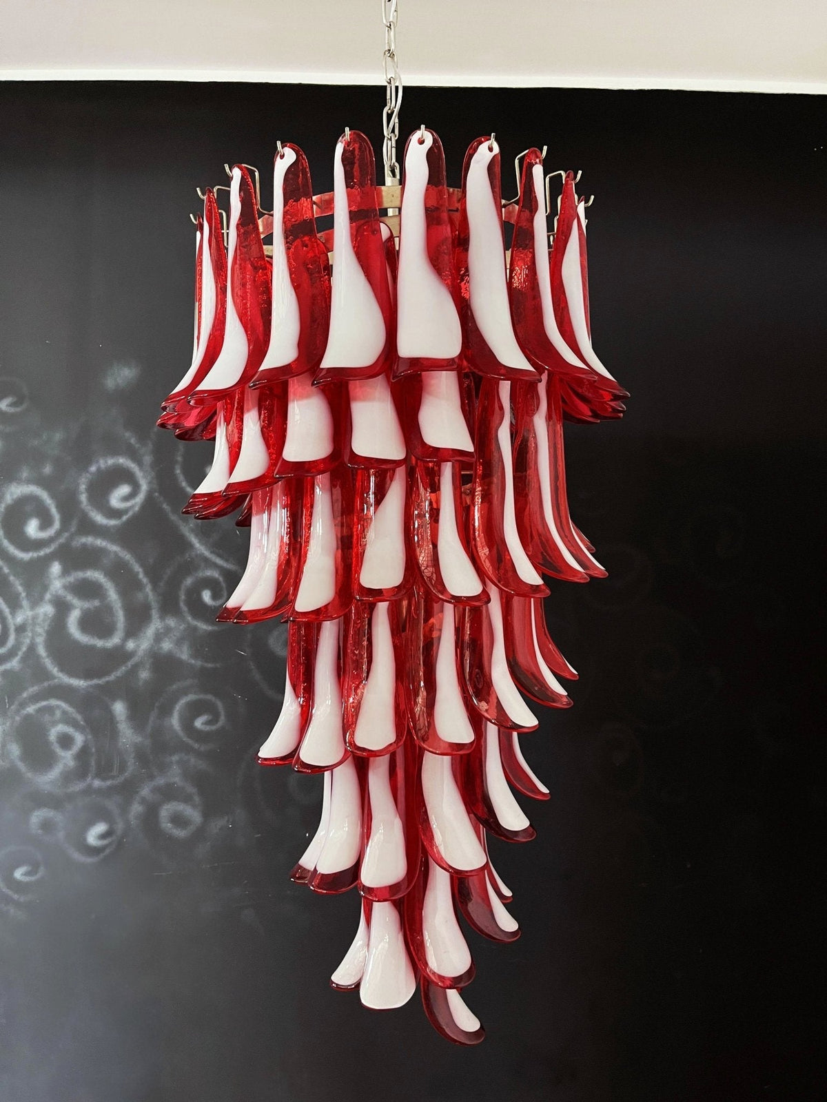 Jardenford Glass Chandelier-Moonnatur