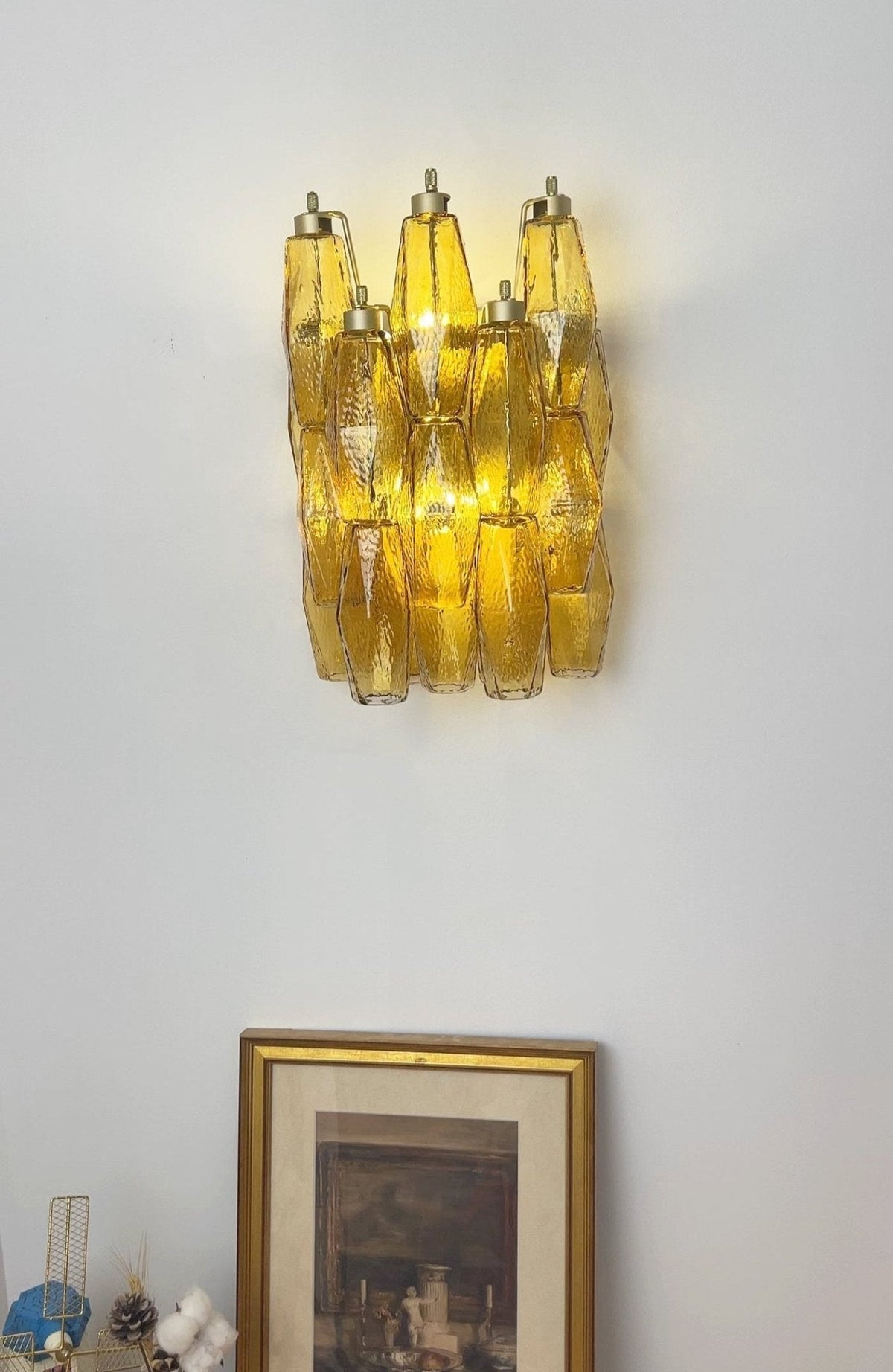 Sorrelenis Glass Wall Light-Moonnatur