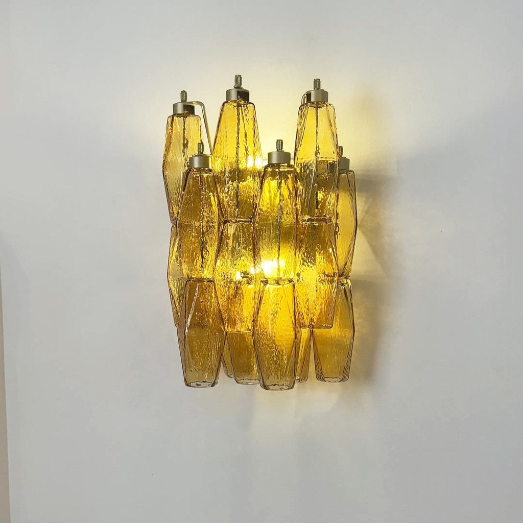 Sorrelenis Glass Wall Light-Moonnatur